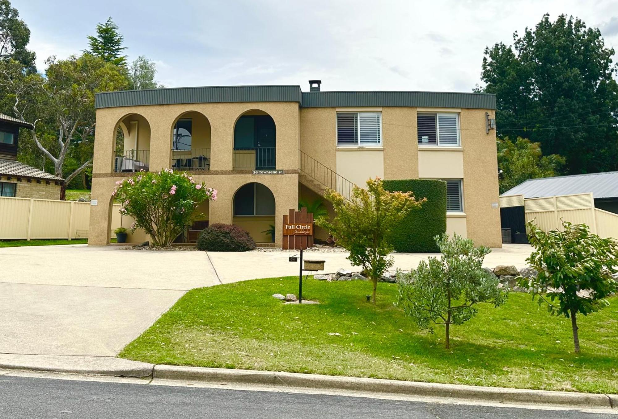 Full Circle Apartments Jindabyne Exteriér fotografie