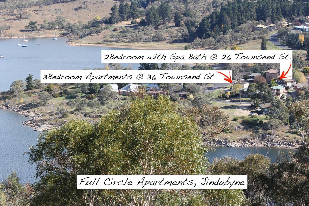 Full Circle Apartments Jindabyne Exteriér fotografie